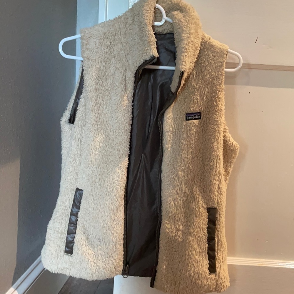 Reversible Patagonia vest